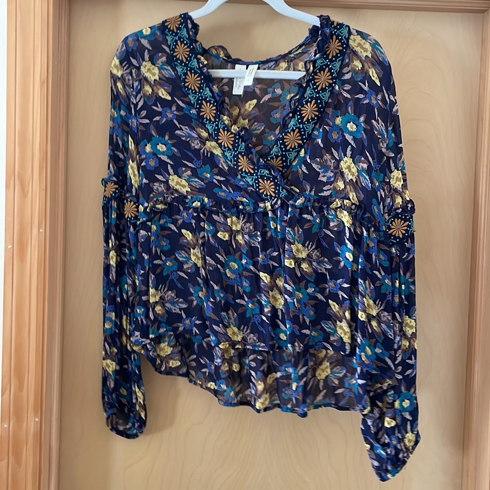 Anthropologie blouse